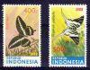 Vlinders-Indonesie-Zonn-1357/58-xx